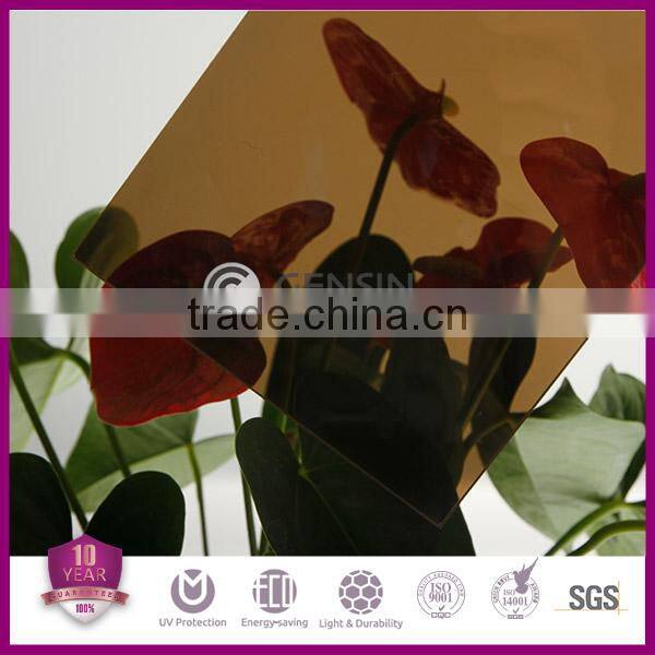 Haining Gensin Cold Bending Polycarbonate Sheet/ Unbreakable Plastic Sheet