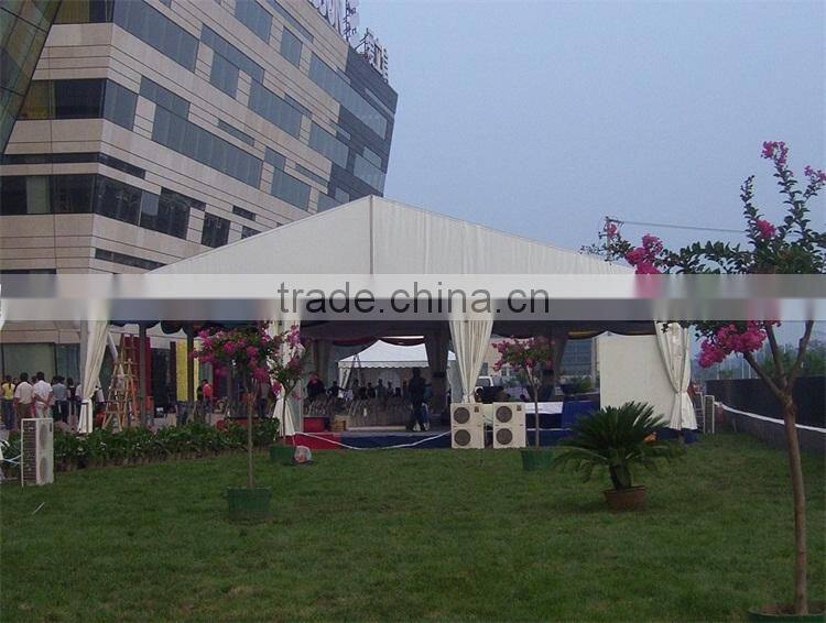 Attractive marquees party tents with carpet and curtains