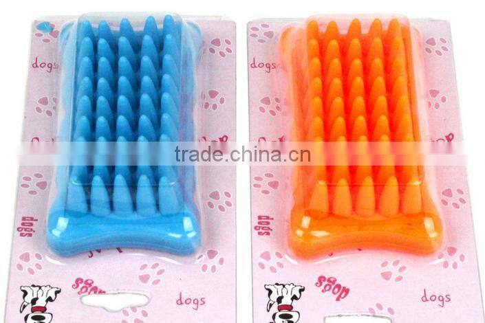 Multifunctional Soft PVC Cleaning Pet Hair Removal Brush