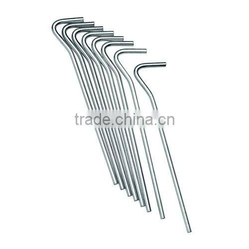 Camping wire pegs(galvanized)
