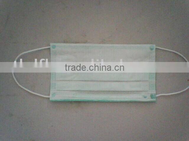 non woven medical mask for protection