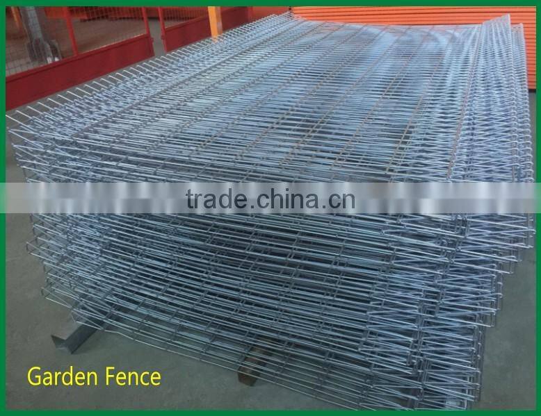 Security Rolled Top Mesh Fencing
