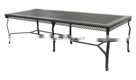 cast classics outdoor furnitur dining table 61205