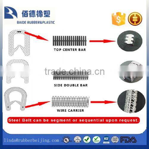 manufacture EPDM car door rubber seals