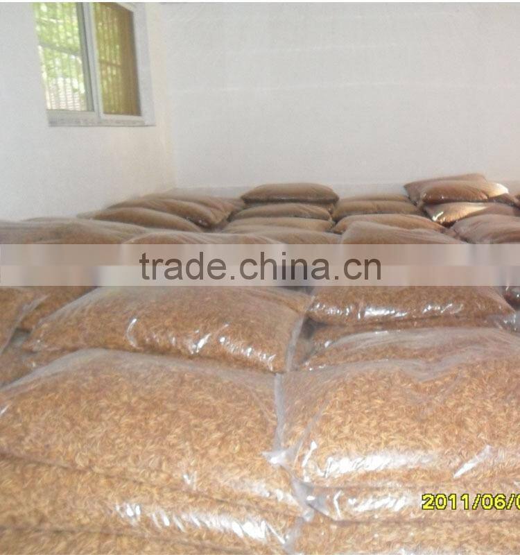 pet food supplies microwave dried mealworm bird food, chicken feed mealworm