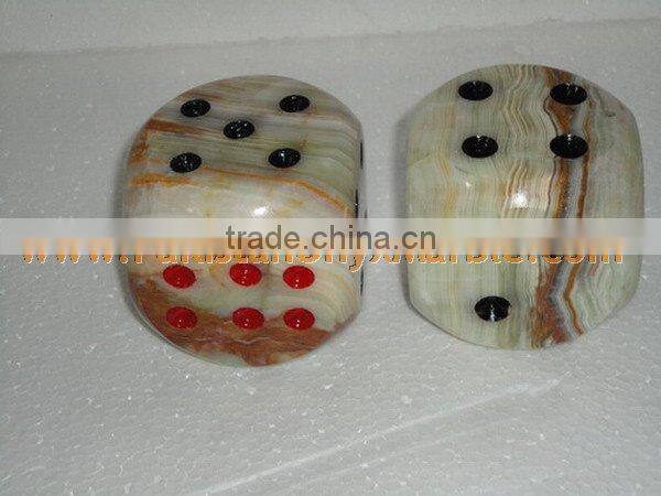 Buy cheap Wholesale ONYX DICES HANDICRAFTS