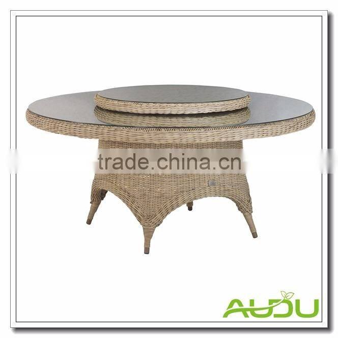 Audu Houston Patio Outdoor Garden Rattan Dining Set