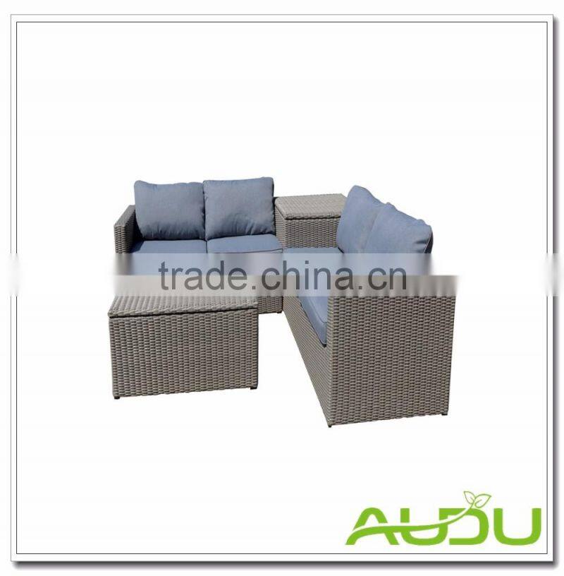 Audu 2017 Original Grey Openable Garden Outdoor Rattan Loungest