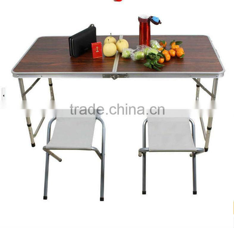 Camping Furniture -Aluminium Camping Table & Chair Set