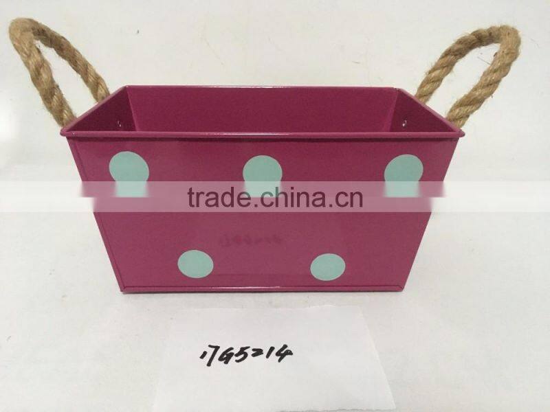 cheap wholesale diffrent types 8 inch shallow office desk outdoor planters flower pots