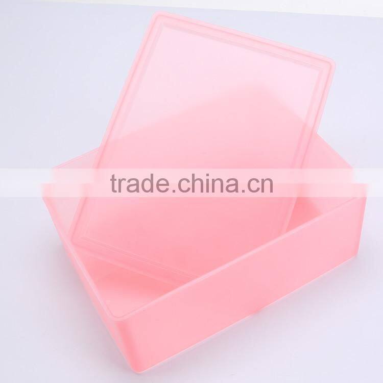 Hot Selling Plastic Bra Box With Lid