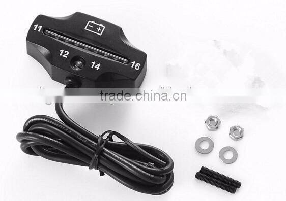 12v LED battery indicator meter 11V-16V