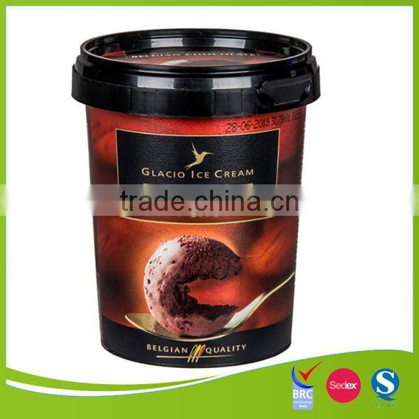Hot China Products Wholesale hot new products for 2015 ice cream tub