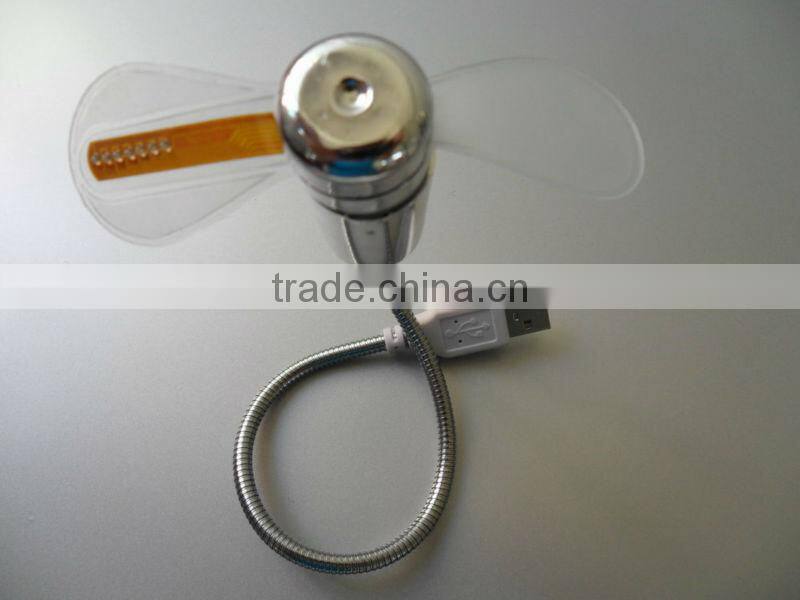 led usb fan