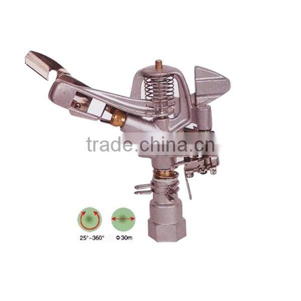 Agricultural water sprinkler for garden