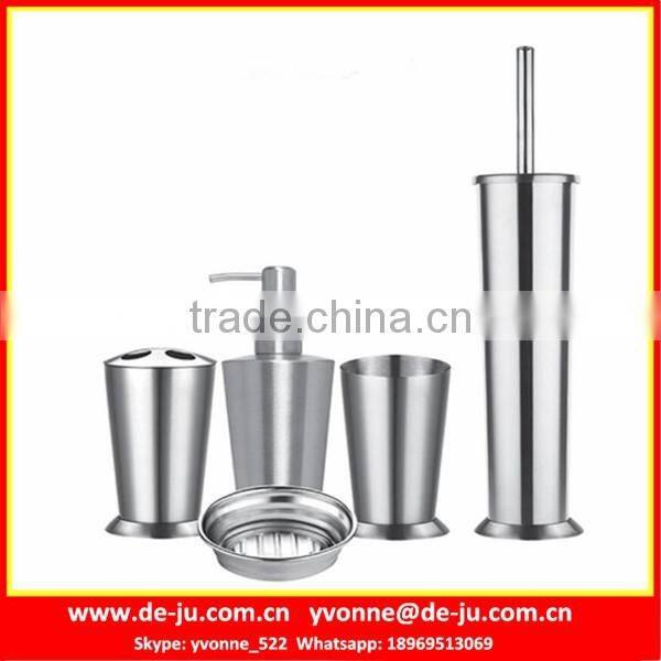 Slim Shape Bathroom Accessory Set