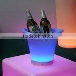 LED Light Wine Cooler