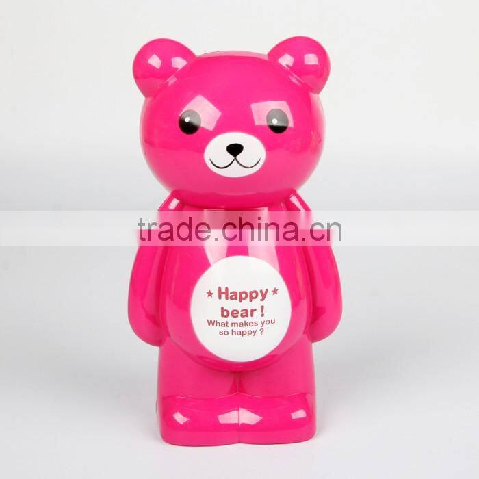 Plastic Big Bear Money-Box