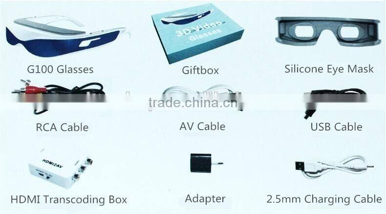 Cheap Smart 3D Video Bluetooth Glasses Eyewear 1080HD 3D Movies Free Download 360 Degree VR Camera Glasses