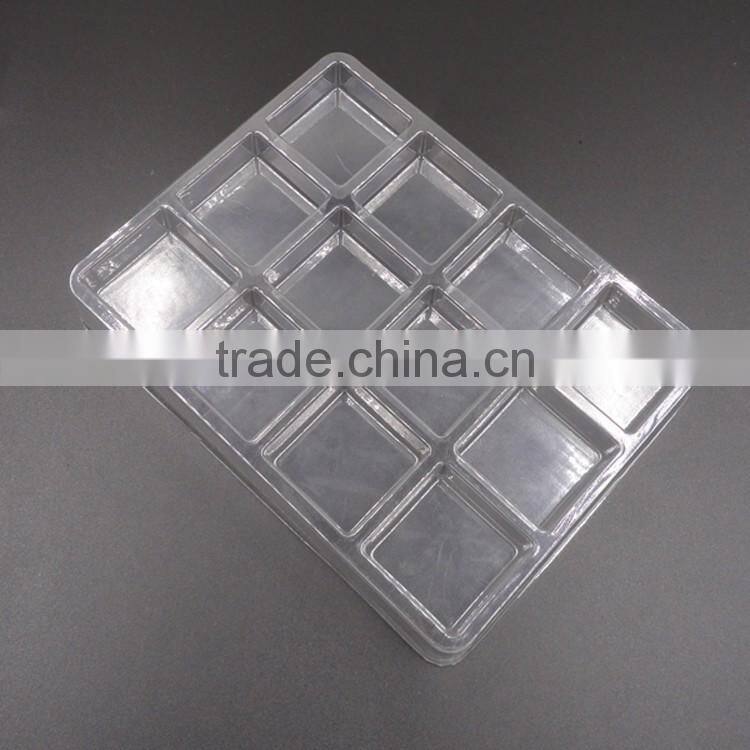 Eco-friendly Cheap high quality silicone chocolate mold / cake mold tray
