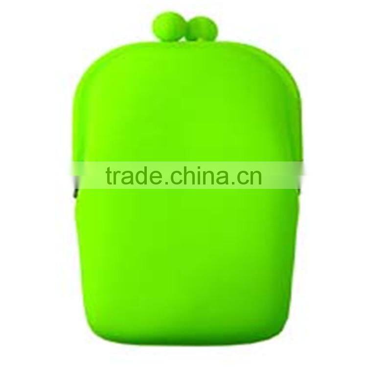 HOT sell silicone mobile cell phone bag, cosmetic bags