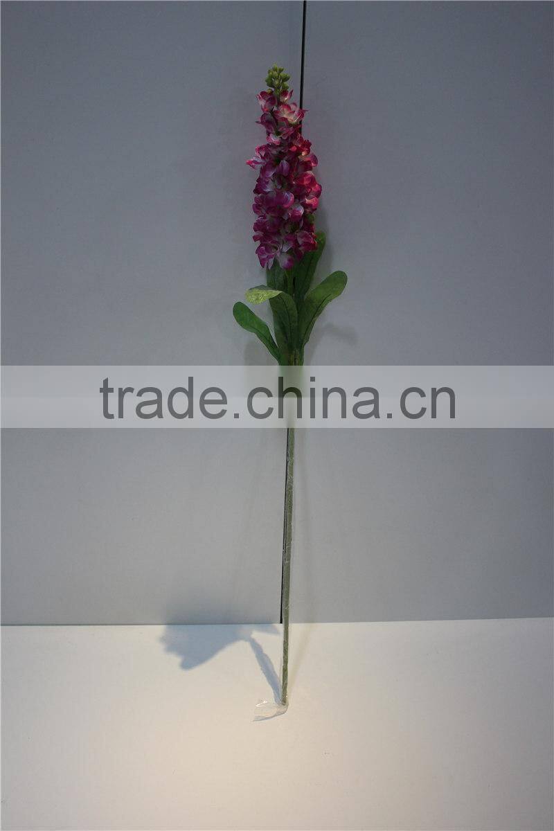 artificial flowers wholesale fabric violet