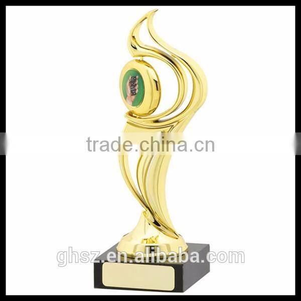 Custom volleyball competition trophy world cup soccer trophy cup