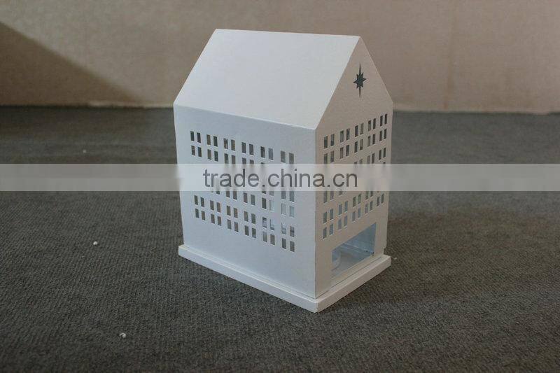 Metal outside house decor