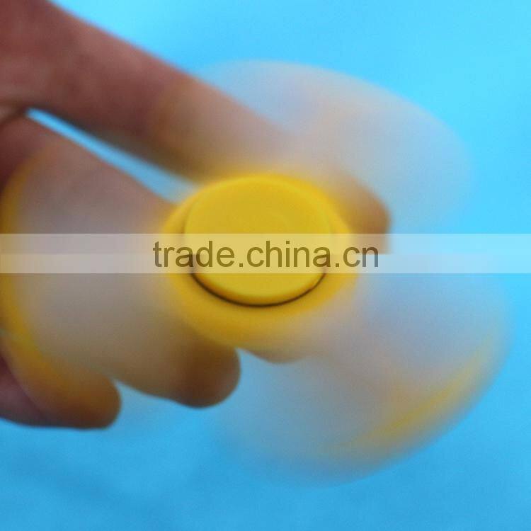 Promotional 608 Bearing Hand Fidget Spinner with led light