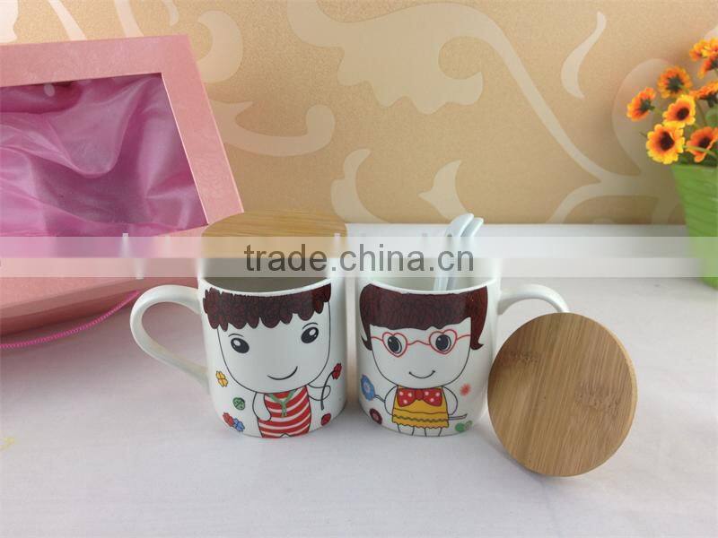 customized ceramic gift promotional mug