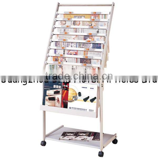 information rack /showroom postcard brochure display stand
