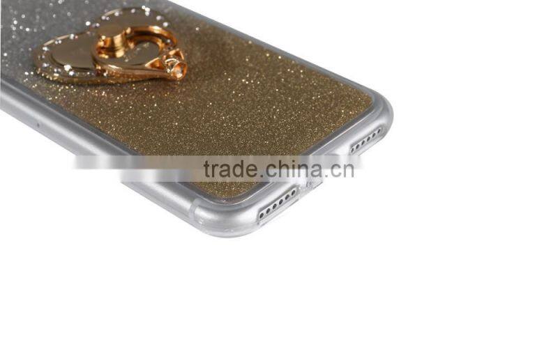 Gift products Diamond Ring Finger holder for Phone case for iPhone 7