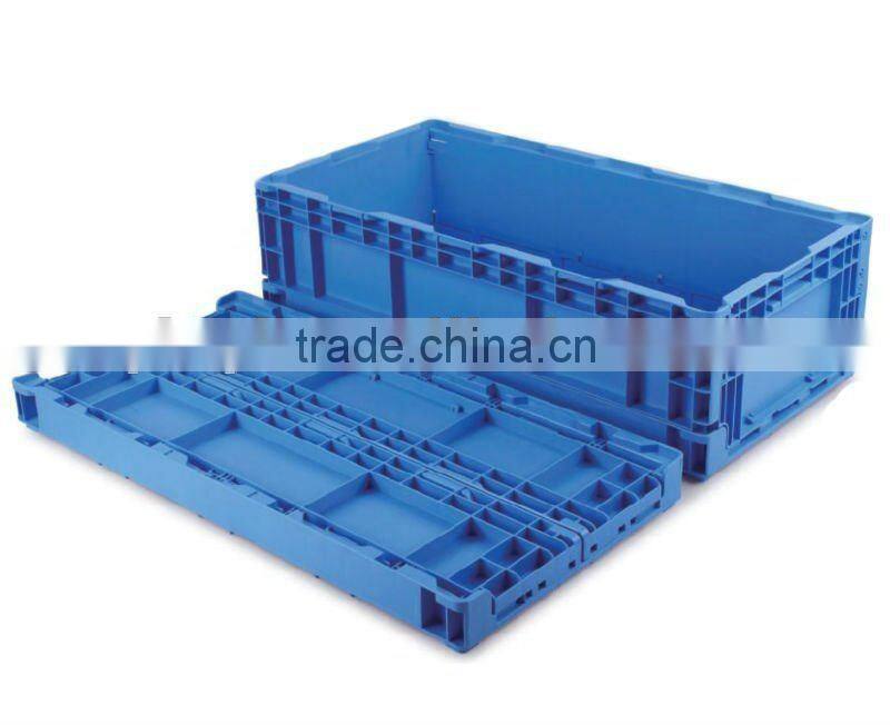 PP Plastic folding turnover box (6028004)