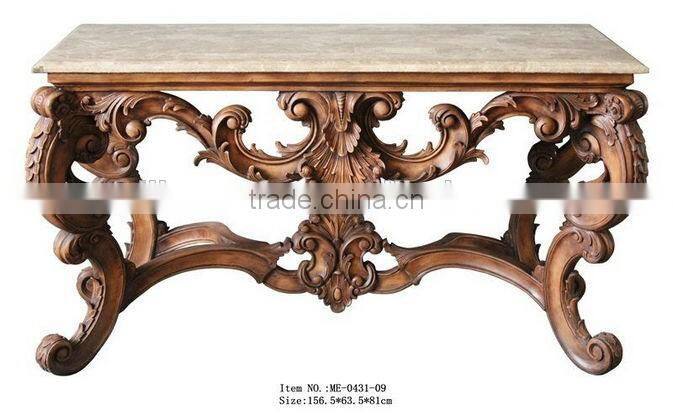 Hand Drawn Furniture Anituqe Table