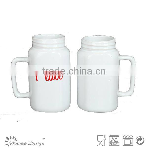 19oz stoneware ceramic empty juice bottles wholesale