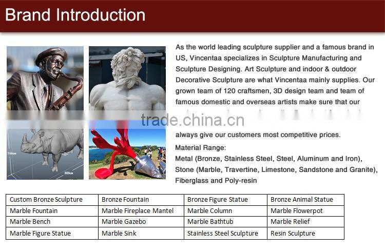 Popular Design Metal Craft Art Open Hand Sculpture