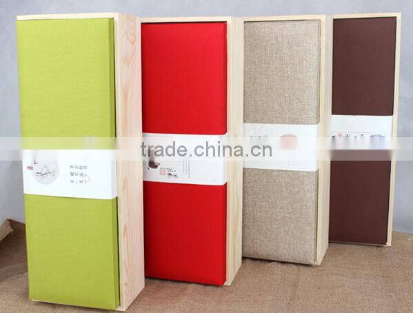 welcomed wine wooden box