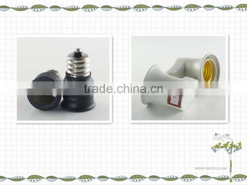 PC ABS bulb holder/Double bases lamp socket/twin sockets lamp holder