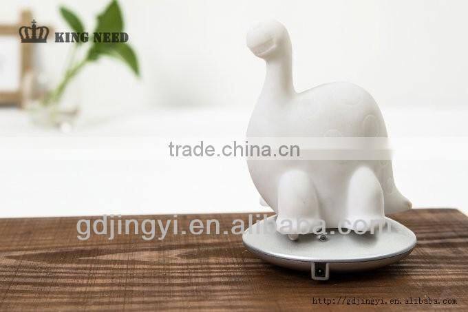 wholesale blown vinyl LED lighted dinosaur toys Easter decor