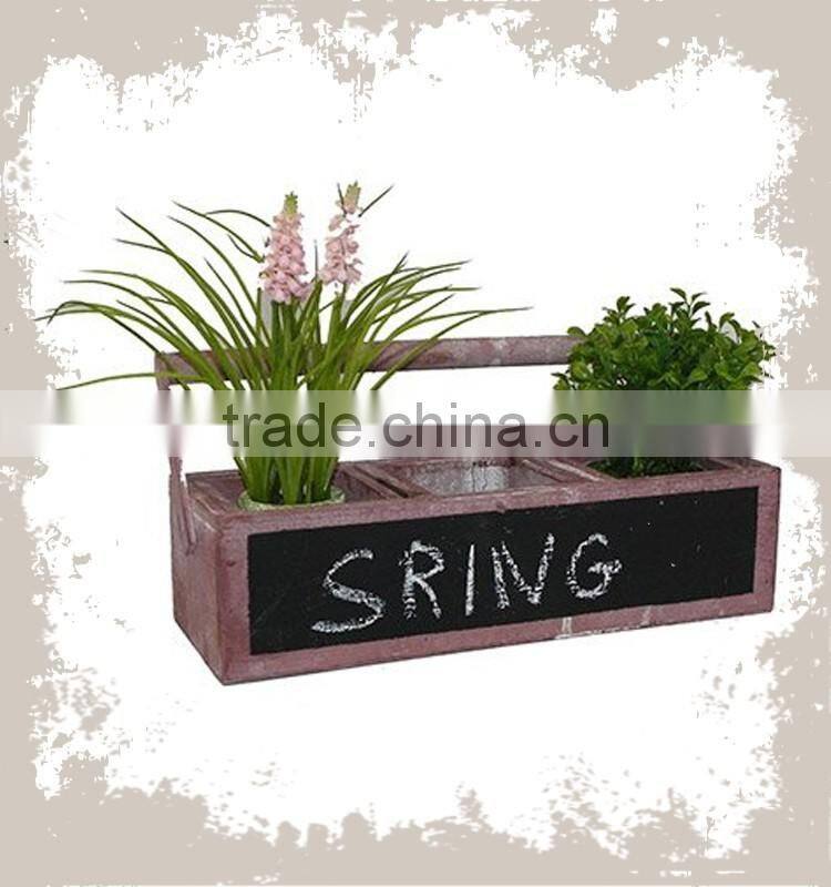 Wooden Plant Pot Holder Hanging