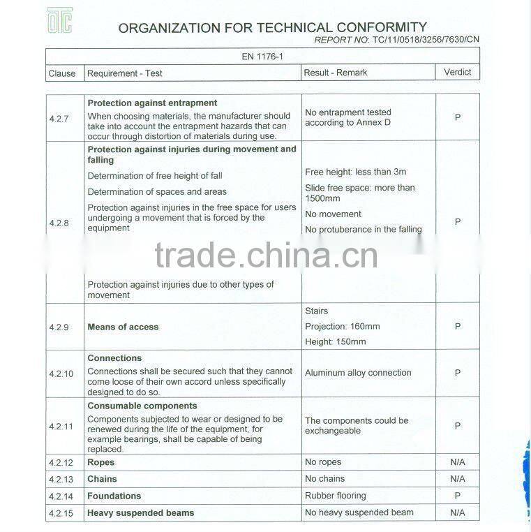 (M11-01502) TUV,CE,EN1176 CERTIFICATED LOVELY AMUSEMENT PARK PARK EQUIPMENT