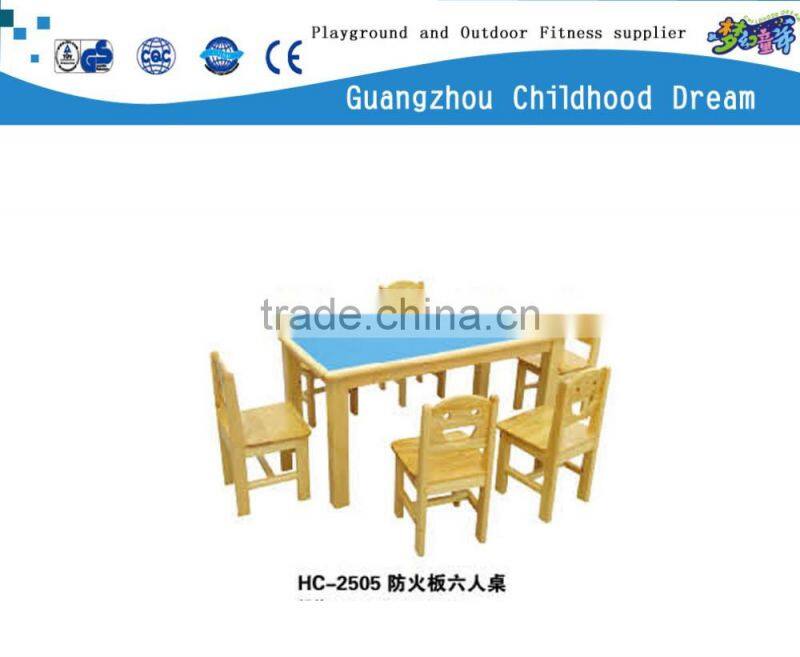 (HC-2505) Modern design Nursery school furniture kindergarten furniture used