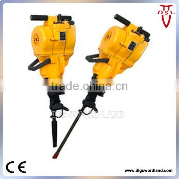 2013 Hot Sale Powerful Pionjar 120 Gas Power Rock Drill YN27C