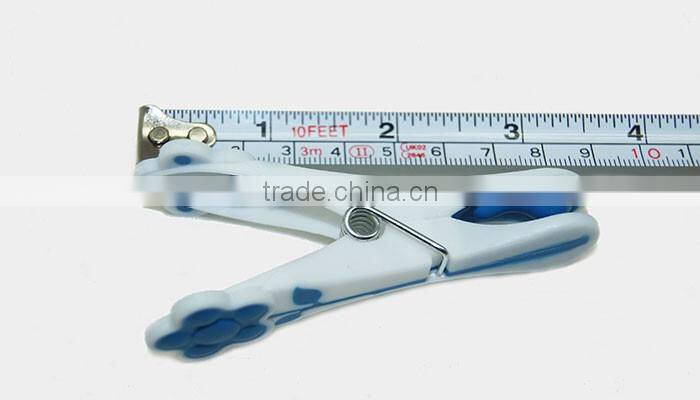Best selling high quality decorated pretty PP and TPR material plastic peg