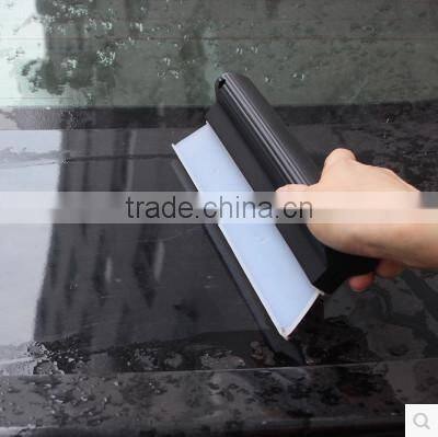 Silicone blade, water blade squeegee for all glasses