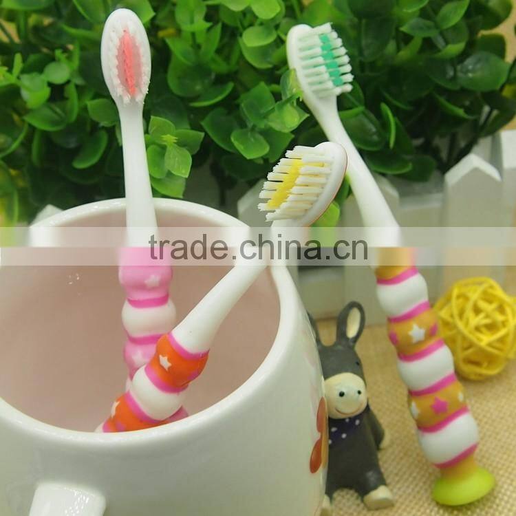 Kids Toothbrush Nylon Soft Bristle Tooth Brush For Baby Teeth Care