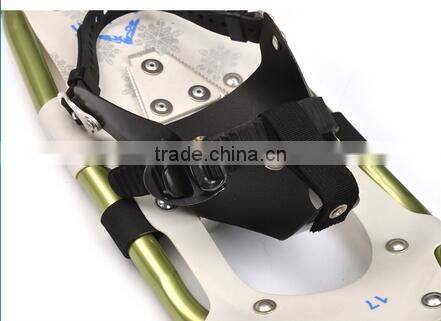 2017 country Aluminum Cheap kids wholesale cross snowshoe Aluminium Anti-slip Snow Shoes