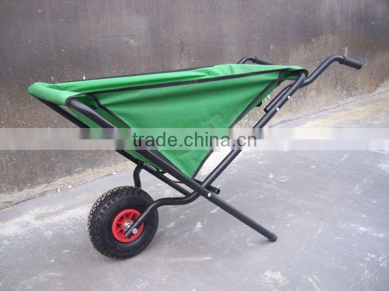 folding wheelbarrow