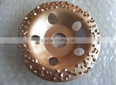 5"Carbide Gritted Disc , cup wheel, Grinding wheels