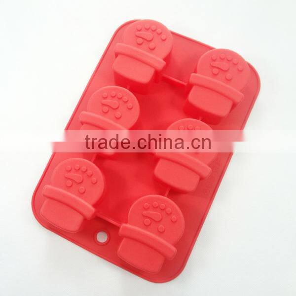 Snowman baking mold | silicone muffin pan | silicone cake moulds